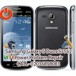 Samsung Galaxy S Duos S7562 Power Problem Repair